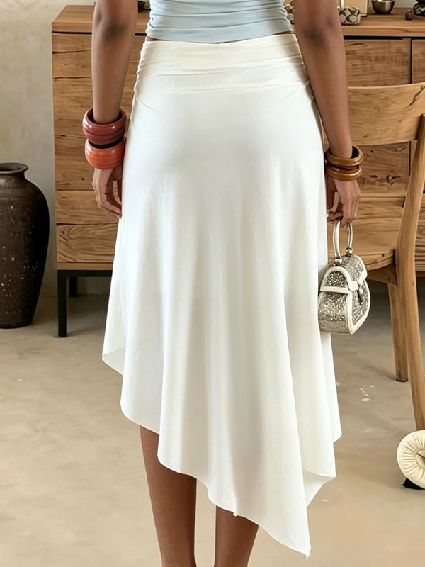 Floral Print Maxi Skirt