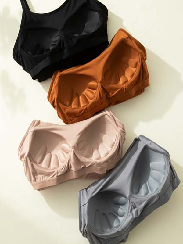 Adjustable Strap Dress Built-in Bra