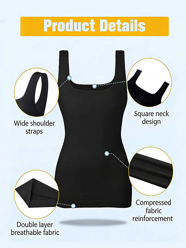 Women Seamless Shapewear Tank Tops