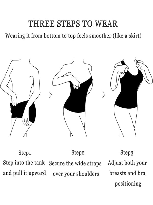 Women Seamless Shapewear Tank Tops