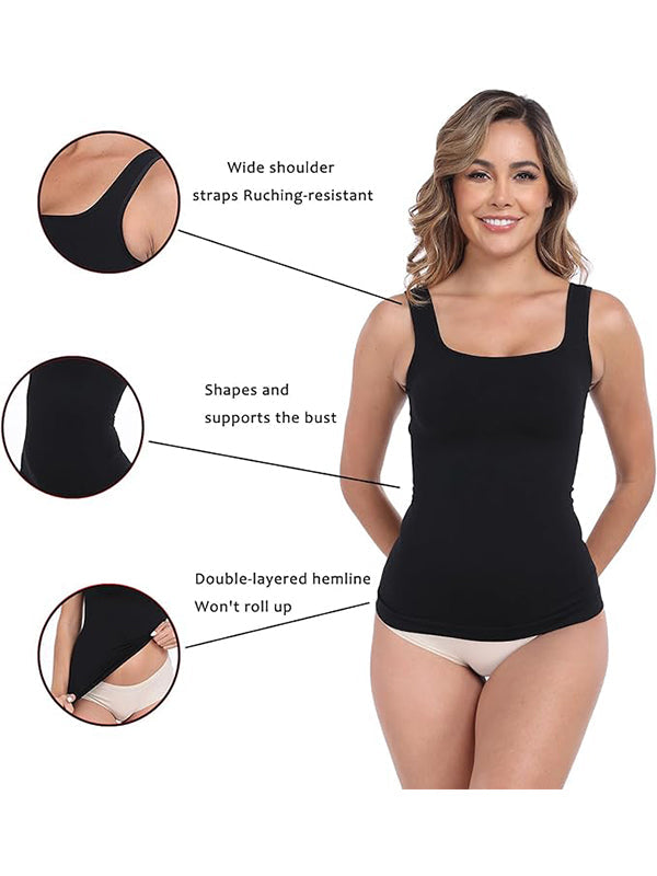 Women Seamless Shapewear Tank Tops