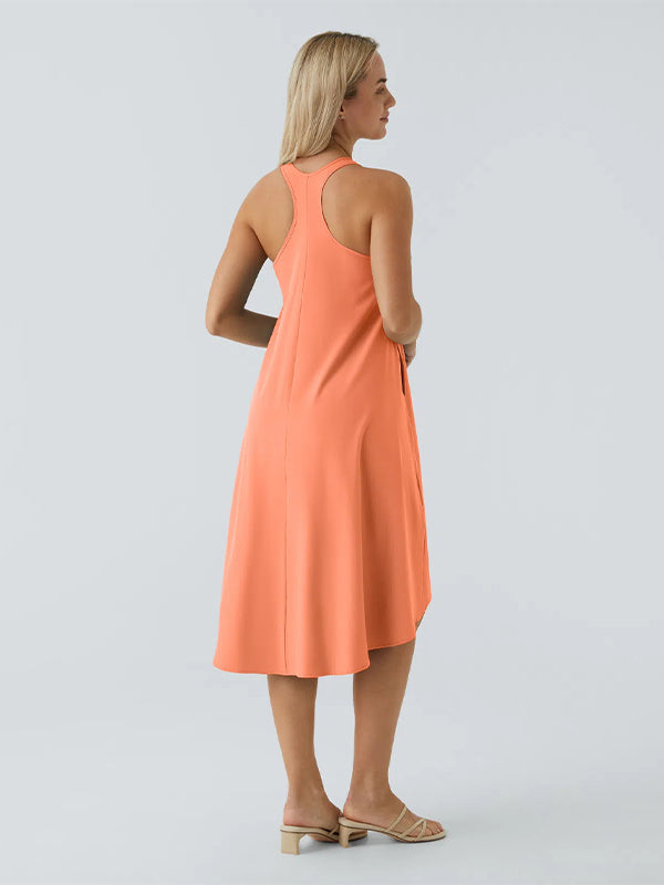 Racerback Side Pocket Quick Dry Casual Dress