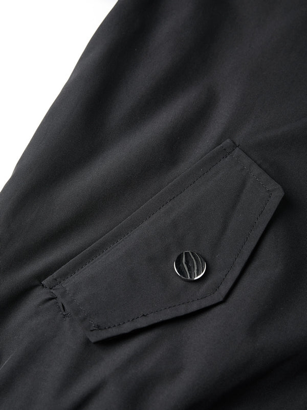Reversible Oversize Fleece Hooded Jacket
