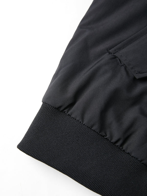 Reversible Oversize Fleece Hooded Jacket