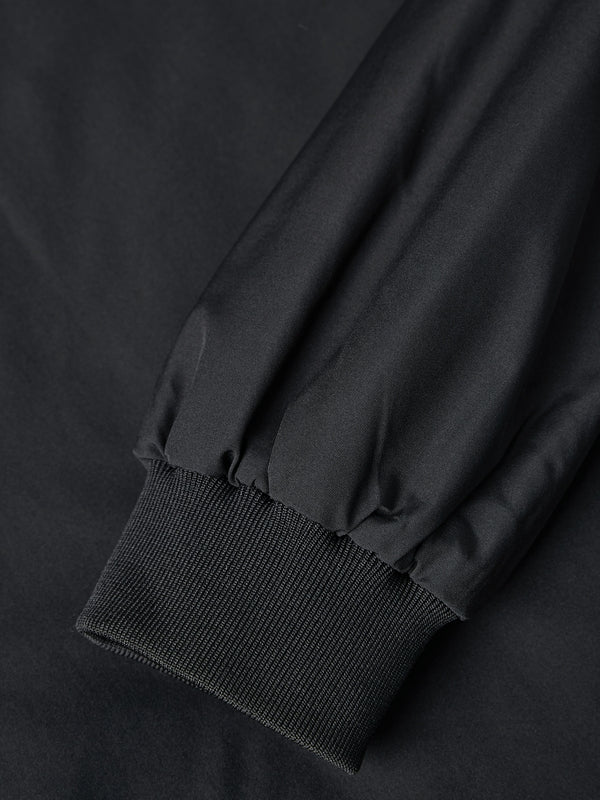 Reversible Oversize Fleece Hooded Jacket