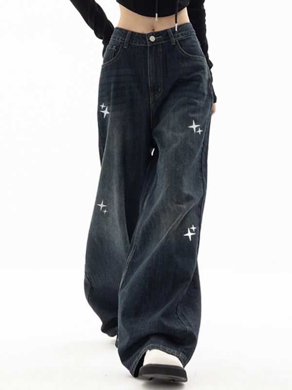 Vintage Blue 90s Boyfriend Jeans