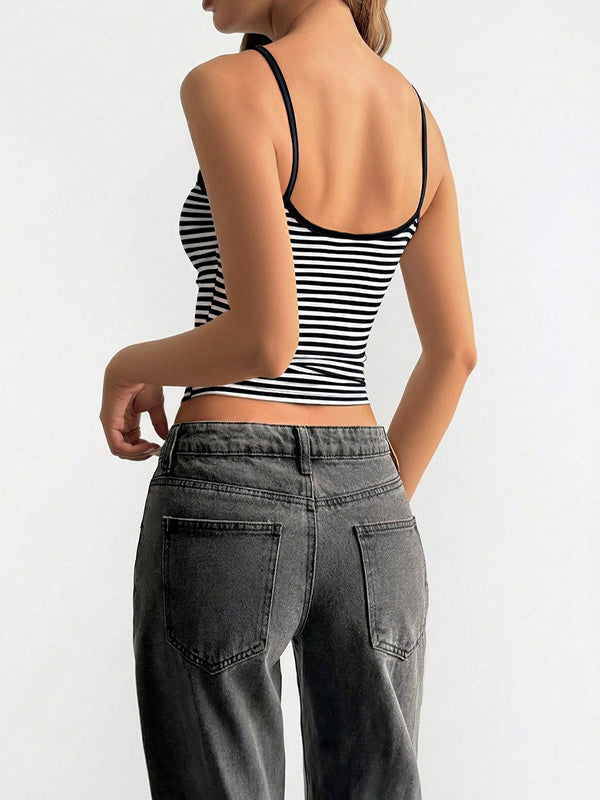 Retro Stripes Cami Top