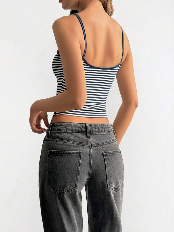 Retro Stripes Cami Top