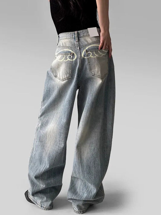 Stylish Wash Boyfriend Jeans