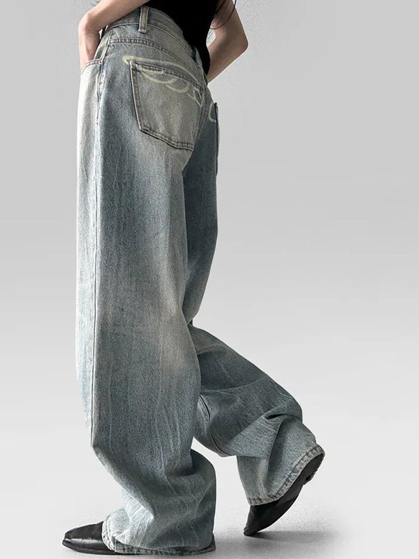 Stylish Wash Boyfriend Jeans