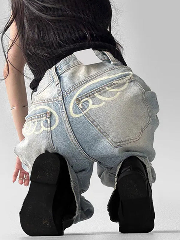 Stylish Wash Boyfriend Jeans