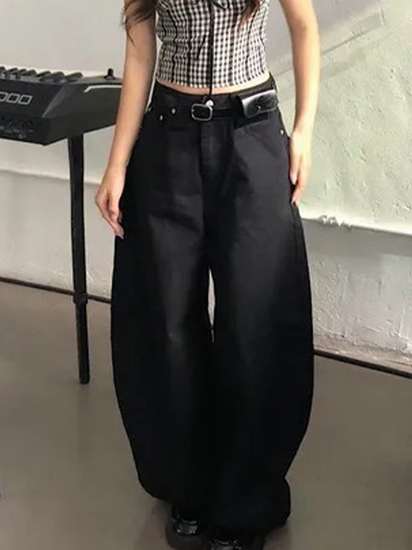 Pocket Bow Boyfriend Jeans