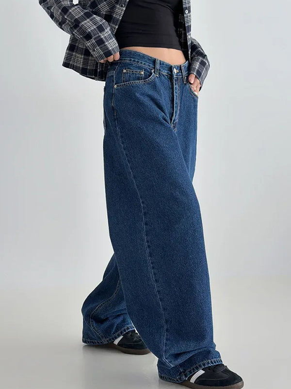 Vintage Versatile Boyfriend Jeans