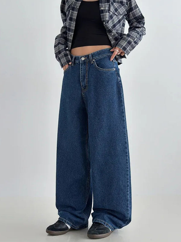Vintage Versatile Boyfriend Jeans