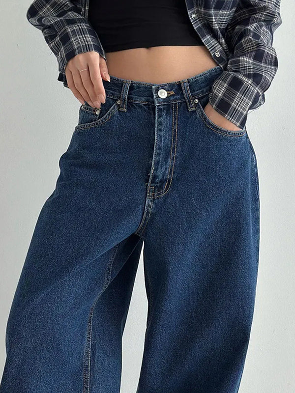 Vintage Versatile Boyfriend Jeans