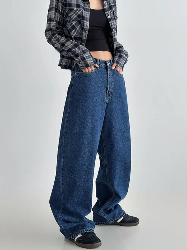 Vintage Versatile Boyfriend Jeans