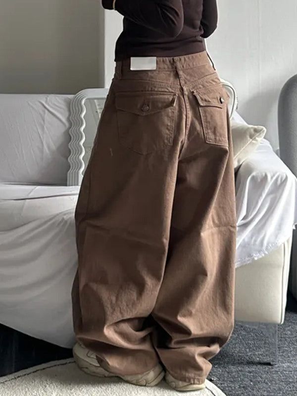 Casual Relaxed Boyfriend Jeans
