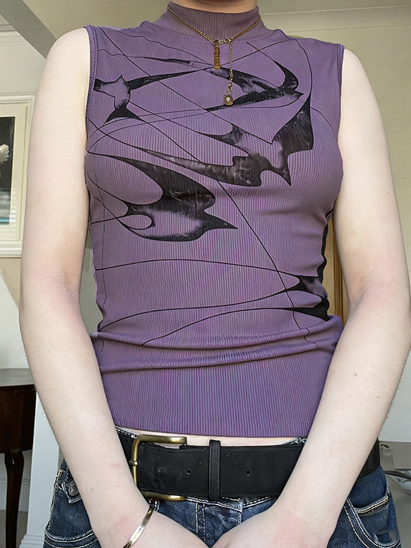 Retro Prints Tank Top
