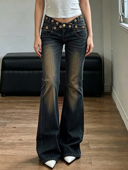 Spicy Girl Slim Flare Jeans