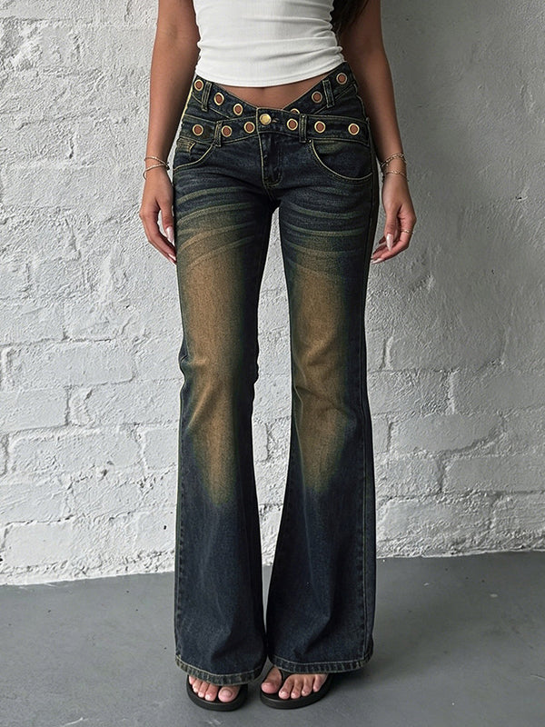 Spicy Girl Slim Flare Jeans