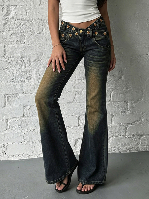 Spicy Girl Slim Flare Jeans
