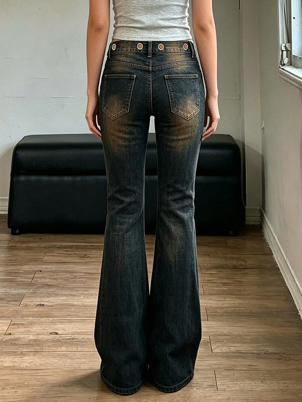 Spicy Girl Slim Flare Jeans