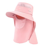 Men's UPF50 Anti Mosquito Sunscreen Fishing Hat